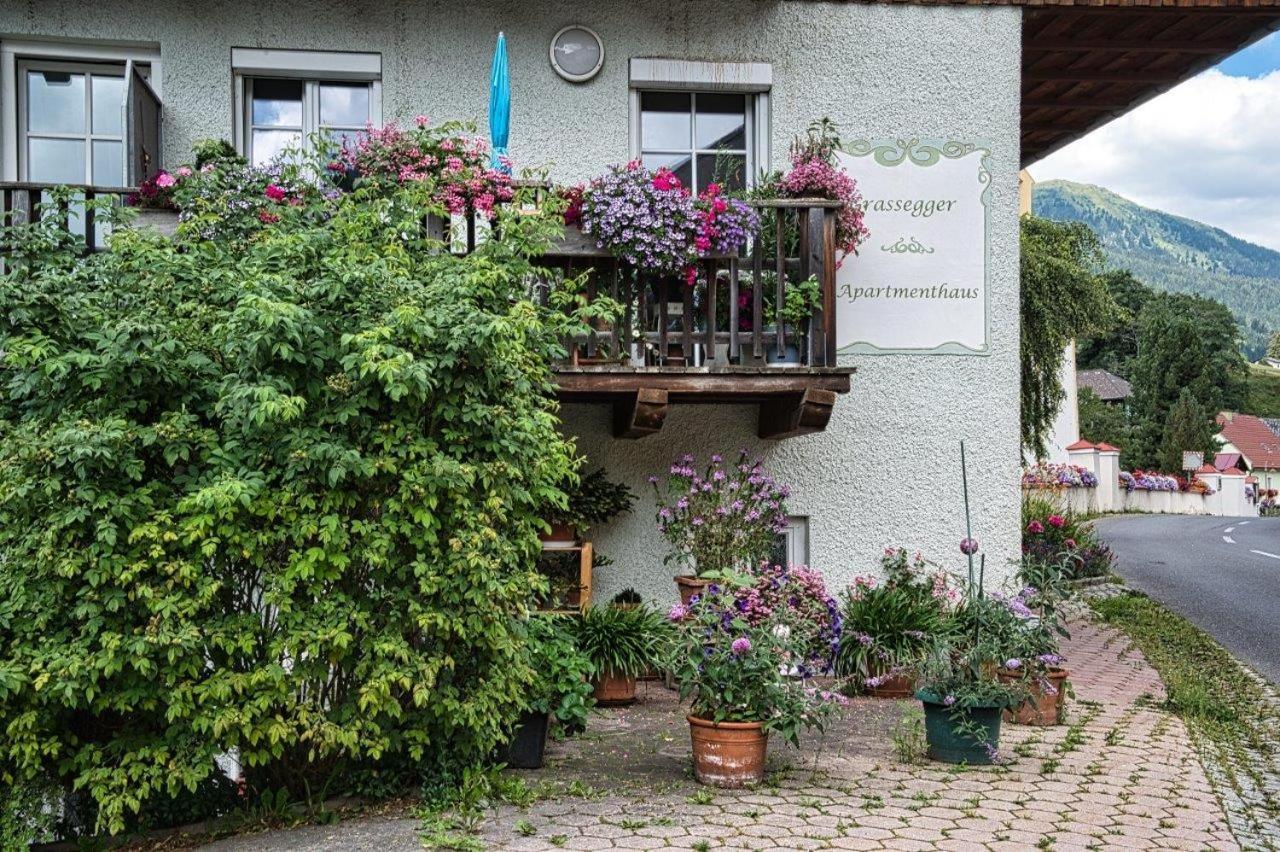 Grassegger Appartementhaus Sankt Johann am Tauern Extérieur photo